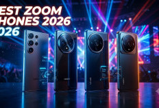 Zoom Jarak Jauh Tetap Tajam! Ini 4 HP dengan Kamera Telefoto Terbaik di Tahun 2026