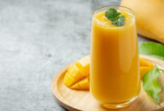 Cara Membuat Jus Mangga Segar, Lezat dan Sehat untuk Berbuka Puasa
