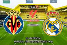 Preview Pertandingan La Liga Villarreal vs Real Madrid: Prediksi, Kondisi Tim dan Susunan Pemain