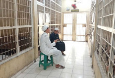 Sentuh Hati Tahanan, Polres Ogan Ilir Hadirkan Ustadz ke Dalam Sel demi Bangun Harapan Baru