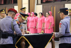 Mengenal Irjen Pol Dr. Sandi Nugroho, Jenderal Bintang Dua yang Kini Jadi Nakhoda Baru Polda Sumsel