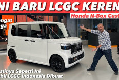Honda N-Box Custom: LCGC Jepang yang Bikin Geleng-Geleng!