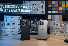 Siap Tantang Dominasi Apple: Prototipe Oppo Find X10 Series Kepergok Diuji Langsung Lawan Kamera iPhone 17 Pro