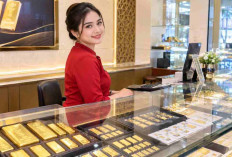 Harga Emas Pegadaian Hari Ini: Antam 1 Gram Rp2,613 Juta, Galeri24 dan UBS Berapa?