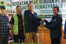 Rayakan Hari Jadi ke-45, PTBA Perkuat Komitmen Kelestarian Alam dan K3