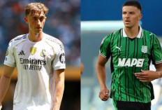 Juventus Berencana Reuni dengan Talenta Real Madrid & Sassuolo