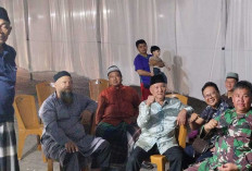 Mendadak Sambangi Acara Pernikahan Warga Karang Dalo, Anggota Babinsa Pagaralam Ini Ternyata Punya Misi Khusus