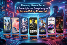Pawang Game Berat! 7 Smartphone Snapdragon 3 Jutaan Paling Powerfull