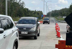 Arus Mudik Lebaran 2026 di Tol Trans Sumatera Melandai, Trafik Tembus 104 Ribu Kendaraan!