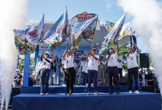 Pertamina Patra Niaga Berangkatkan Mitra Ojol Mudik Gratis Bareng MyPertamina