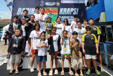 Berhasil Kumpulkan 21 Medali, TSAC Palembang Raih Runner Up di KRAPSI Babinsa 21 Cup 2025