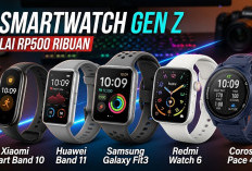 Layar AMOLED Terang dan Baterai Awet Berhari-hari! Ini 5 Rekomendasi Smartwatch Kekinian Favorit Gen Z