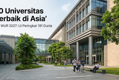 10 Universitas Terbaik di Asia Versi QS WUR 2027, UI Peringkat 191 Dunia