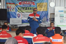 Dirut Pertamina Drilling Tekankan Zero Accident Saat Kunjungi Rig di Sumur Darajingga