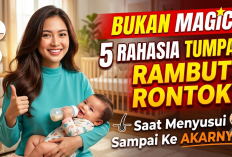 Bukan Magic! Ini 5 Rahasia Tumpas Rambut Rontok Saat Menyusui Sampai Ke Akarnya