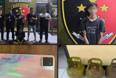 Terekam CCTV Jelas! Pencuri Rumah di Indralaya Mulia Tak Berkutik Saat Dijemput Polisi