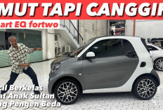 Smart EQ fortwo: Mobil Listrik Mungil dengan Kualitas Premium