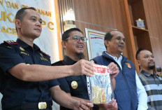 Nyaris Lolos ke Malaysia, Emas Batangan 2,9 Kg Senilai Rp7,25 Miliar Disita Bea Cukai