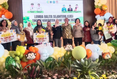 70 Balita Unjuk Kebolehan di LBS Kabupaten Lahat, Ternyata Ini Tujuan Utamanya bagi Generasi Masa Depan