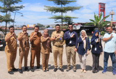 PLN Icon Plus Sumbagsel Bahas Revitalisasi Pasar 16 Ilir Bersama Bappeda dan Pemerintah Kelurahan