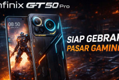 Infinix GT 50 Pro Siap Rajai HP Gaming 5 Jutaan dengan Dimensity 8400 Ultimate