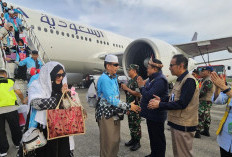 Bandara Internasional SMB II Palembang Sukses Tutup Debarkasi Haji 2026, 6.984 Jemaah Kembali ke Tanah Air