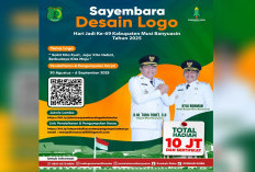 Berhadiah Rp 10 Juta, Pemkab Muba Gelar Sayembara Logo HUT ke-69