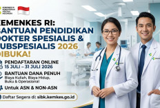 Kemenkes Resmi Luncurkan Bantuan Pendanaan Pendidikan Dokter Spesialis dan Subspesialis 2026