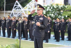 Pimpin Upacara 1 Juni, Kapolda Sumsel Warning Personel: Pancasila Harus Hadir di Setiap Tindakan