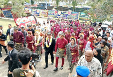 Hadiri Paripurna HUT Ogan Ilir, Wagub Cik Ujang Sampaikan Pesan Khusus Ini