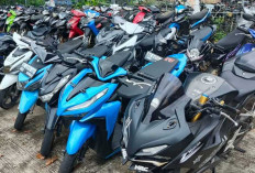 Jangan Harap Bisa Pulang! 16 Motor Knalpot Brong 'Dikandangkan' di Polrestabes Palembang Selama Sebulan