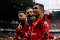 Cengkraman Manchester United di Posisi Empat Besar Liga Premier Semakin Kuat Setelah Mengalahkan Aston Villa 