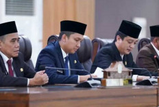 Pidato Perdana Bupati Ogan Ilir Masa Jabatan Tahun 2025-2030 di Rapat Paripurna DPRD