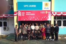 Insan PLN Icon Plus Jambi Semarakkan HUT ke-81 Kemerdekaan Republik Indonesia
