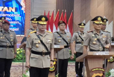 Sosok Kapolrestabes Palembang yang Baru: Kombes Pol Sonny Mahar Budi Resmi Pegang Tongkat Komando