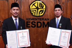 Tiga Insan PTBA Raih Satyalancana Wira Karya dari Presiden, Tanda Kehormatan atas Pengabdian kepada Negara