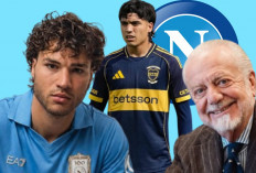 Napoli Menarik Vergara dari bursa transfer, Mengejar Pemain Sayap Murah Boca Juniors