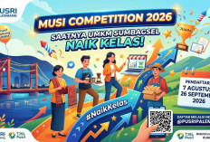 Saatnya UMKM Sumbagsel Naik Kelas! MUSI Competition 2026 dari Pusri Palembang Resmi Dibuka