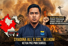 10 Daerah Sumsel Zona Merah Karhutla, PMII Desak Pemerintah Gencarkan Pencegahan Dini!