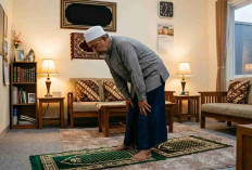 Jadwal Sholat Fardhu Palembang dan Sekitarnya Hari Ini, 28 April 2026