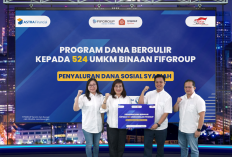 Keren! FIFGROUP Salurkan Dana Bergulir Rp1,88 Miliar Tanpa Bunga untuk 524 UMKM Binaan
