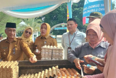 Siap-Siap Serbu! Bank Sumsel Babel Lubuk Linggau Sebar 1.000 Kupon Potongan Harga Sembako di Lokasi Ini