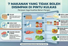Sering Diletakkan di Rak Pintu: 7 Bahan Makanan Ini Wajib Segera Dipindahkan dari Pintu Kulkas Demi Kesehatan