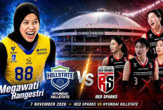 Nostalgia 2 Musim, 7 November 2026 Megawati Hangestri Datang untuk Taklukkan Red Sparks
