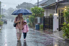 Prakiraan Cuaca Sumsel 27 Oktober 2026, 16 Wilayah Berpotensi Hujan, OKI Udara Kabur