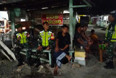 Bukan Sekadar Jaga Pos! Intip Aksi Sinergi Babinsa dan Warga Lahat dalam Menjaga Ketertiban Malam