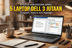 Budget Terbatas tapi Butuh Laptop Awet Buat Kuliah? Ini Deretan Seri Latitude Paling Recommended