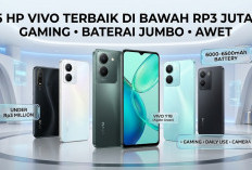 Budget Pas-Pasan Dapat HP Spek Dewa! Ini 5 Rekomendasi HP Vivo Terbaik di Bawah 3 Juta untuk 2026
