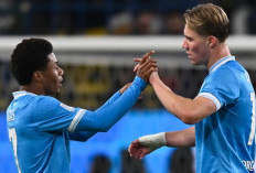 Rekap Pertandingan Napoli 2-0 AC Milan - Neres dan Hojlund Mengamankan Tempat Final Supercoppa
