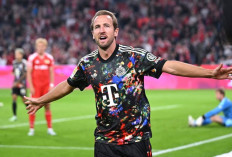Pembalasan Sempurna Harry Kane Setelah Sindiran Lamine Yamal Soal Ballon d'Or: Pecahkan Rekor Gol Bundesliga 